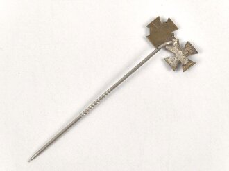 Eisernes Kreuz 2. Klasse 1914 / Ehrenkreuz für Frontkämpfer, Miniatur 9mm