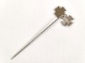 Eisernes Kreuz 2. Klasse 1914 / Ehrenkreuz für Frontkämpfer, Miniatur 9mm