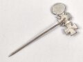 Eisernes Kreuz 2. Klasse 1914 / Ehrenkreuz für Frontkämpfer/ Verwundetenabzeichen schwarz, Miniatur 9mm