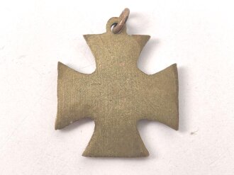 Ehrenkreuz für Witwen und Waisen, Miniatur für ein Frackkettchen 16mm