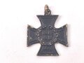 Ehrenkreuz für Witwen und Waisen, Miniatur für ein Frackkettchen 16mm
