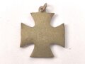 Ehrenkreuz für Witwen und Waisen, Miniatur für ein Frackkettchen 16mm