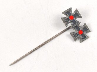 Eisernes Kreuz 1. und 2. Klasse 1939, Miniatur 9mm