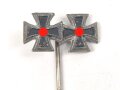 Eisernes Kreuz 1. und 2. Klasse 1939, Miniatur 9mm