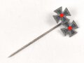 Eisernes Kreuz 1. und 2. Klasse 1939, Miniatur 9mm