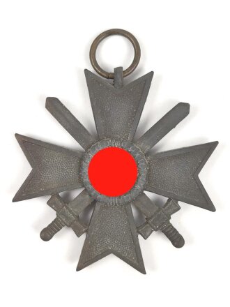 Kriegsverdienstkreuz 2. Klasse mit Schwertern, Zink, ungereinigt