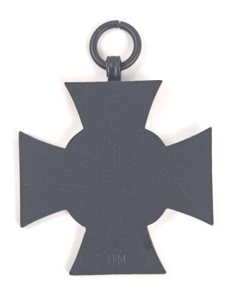 Ehrenkreuz für Witwen und Waisen, Eisen lackiert, Hersteller HKM