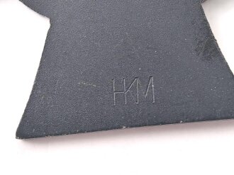 Ehrenkreuz für Witwen und Waisen, Eisen lackiert, Hersteller HKM