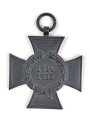 Ehrenkreuz für Witwen und Waisen, Eisen lackiert, Hersteller HKM
