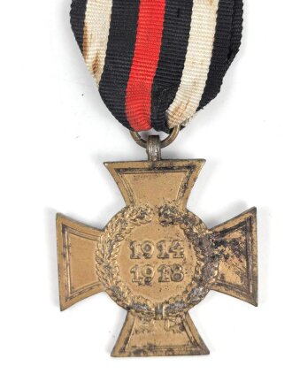 Ehrenkreuz für Kriegsteilnehmer, Eisen , ohne Herstellermarkierung