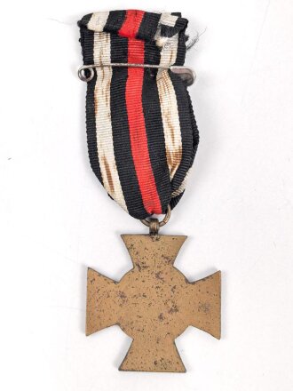 Ehrenkreuz für Kriegsteilnehmer, Eisen , ohne Herstellermarkierung