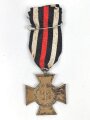 Ehrenkreuz für Kriegsteilnehmer, Eisen , ohne Herstellermarkierung