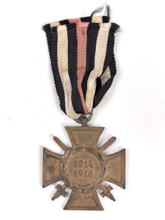 Ehrenkreuz für Frontkämpfer, Eisen ,Hersteller Lauer Nürnberg