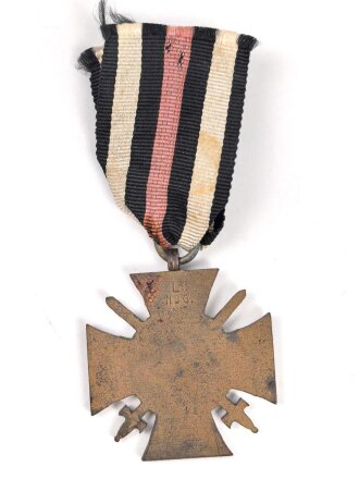 Ehrenkreuz für Frontkämpfer, Eisen ,Hersteller Lauer Nürnberg