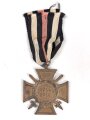 Ehrenkreuz für Frontkämpfer, Eisen ,Hersteller Lauer Nürnberg