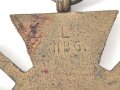 Ehrenkreuz für Frontkämpfer, Eisen ,Hersteller Lauer Nürnberg