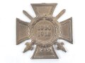 Ehrenkreuz für Frontkämpfer, Eisen , Hersteller Lauer Nürnberg, defekt