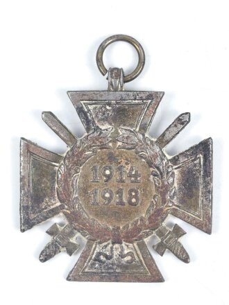 Ehrenkreuz für Frontkämpfer, Eisen , ohne Herstellermarkierung