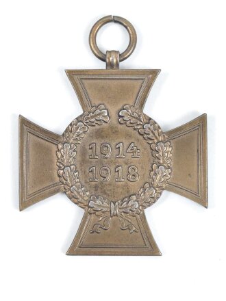 Ehrenkreuz für Kriegsteilnehmer, Eisen , Hersteller RV25 Pforzheim