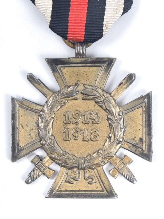 Ehrenkreuz für Frontkämpfer, Eisen , ohne Herstellermarkierung