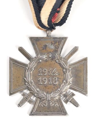 Ehrenkreuz für Frontkämpfer, Eisen , Hersteller O & B
