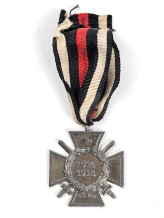 Ehrenkreuz für Frontkämpfer, Eisen , Hersteller...