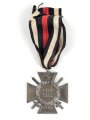Ehrenkreuz für Frontkämpfer, Eisen , Hersteller O & B