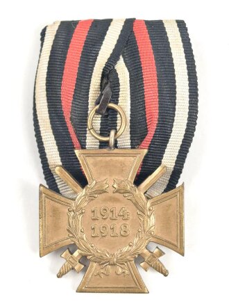 Ehrenkreuz für Frontkämpfer an Einzelspange,...