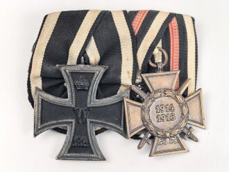 Ordenspange Eisernes Kreuz 2. Klasse 1914 /  Ehrenkreuz...