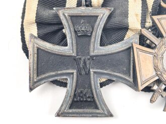 Ordenspange Eisernes Kreuz 2. Klasse 1914 /  Ehrenkreuz...
