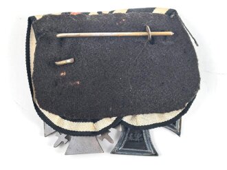 Ordenspange Eisernes Kreuz 2. Klasse 1914 /  Ehrenkreuz für Frontkämpfer