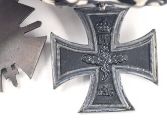 Ordenspange Eisernes Kreuz 2. Klasse 1914 /  Ehrenkreuz für Frontkämpfer
