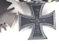 Ordenspange Eisernes Kreuz 2. Klasse 1914 /  Ehrenkreuz für Frontkämpfer