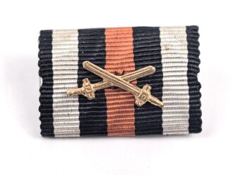 Bandspange Ehrenkreuz für Frontkämpfer , Breite...