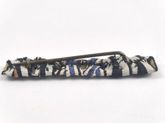 BandspangeEisernes Kreuz 2. Klasse 1914 / Bayrisches Militätverdienstkreuz 3. Klasse  / Ehrenkreuz für Frontkämpfer , Breite 58mm