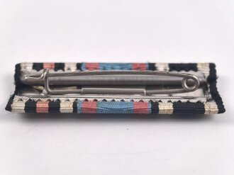 Bandspange Eisernes Kreuz 2. Klasse 1914 / Friedrich August Kreuz 2. Klasse 1914  / Ehrenkreuz für Frontkämpfer , Breite 40mm