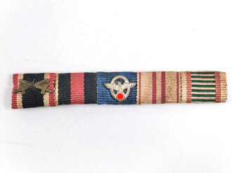 Bandspange zum Aufnähen, Breite 62mm