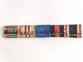 Bandspange zum Aufnähen, Breite 62mm