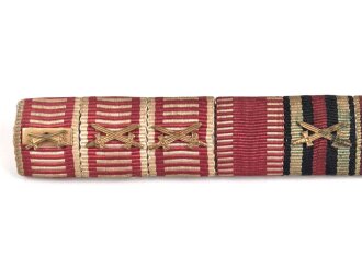 Gewaltige Bandspange mit 11 Positionen , Breite 17cm