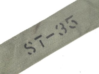 U.S. Army WWII ? , Strap, Support, ST-35, Wire reel