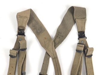 U.S. Army , 1943 dated suspenders M-1936. Used