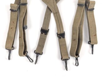 U.S. Army , 1943 dated suspenders M-1936. Used