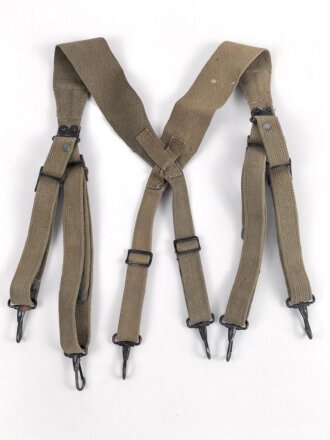 U.S. Army , 1943 dated suspenders M-1936. Used
