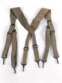 U.S. Army , 1943 dated suspenders M-1936. Used