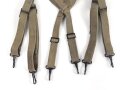 U.S. Army , 1943 dated suspenders M-1936. Used