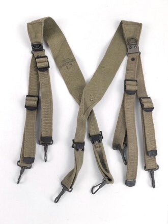 U.S. Army , 1942 dated suspenders M-1936. Used