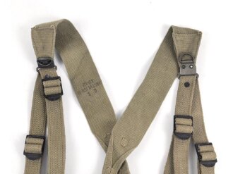 U.S. Army , 1942 dated suspenders M-1936. Used