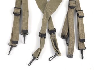 U.S. Army , 1942 dated suspenders M-1936. Used