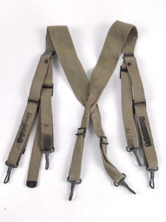 U.S. Army , 1942 dated suspenders M-1936. Used