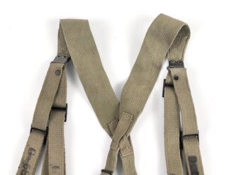 U.S. Army , 1942 dated suspenders M-1936. Used